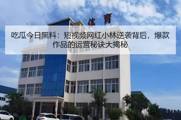 吃瓜今日黑料：短视频网红小林逆袭背后，爆款作品的运营秘诀大揭秘